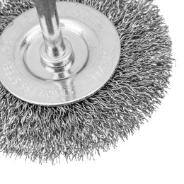 Denzel Набор щеток для дрели 74493