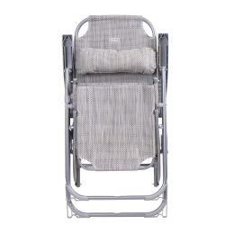 НИКА Кресло-шезлонг с подножкой и полкой КШ3/2 муссон