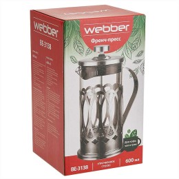 WEBBER Френч-пресс 600 мл BE-3138