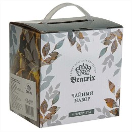 BEATRIX Чайный набор 4 предмета МБ004P/2
