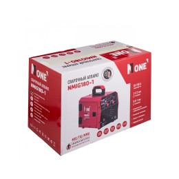 Number One Полуавтомат инверторный сварочный 20-180A,без газа NMIG-180-1