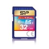 Флеш карта SecureDigital 32Gb Silicon Power SP032GBSDHAU1V10