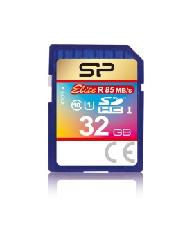 Silicon Power Флеш карта SecureDigital 32Gb SP032GBSDHAU1V10