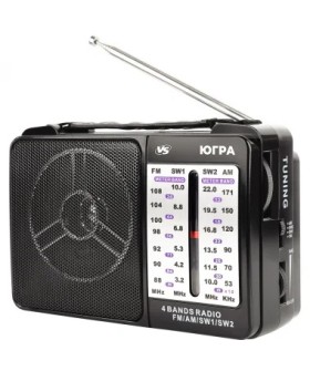 PERFEO Радиоприемник аналоговый VS ЮГРА (VS_D1029)