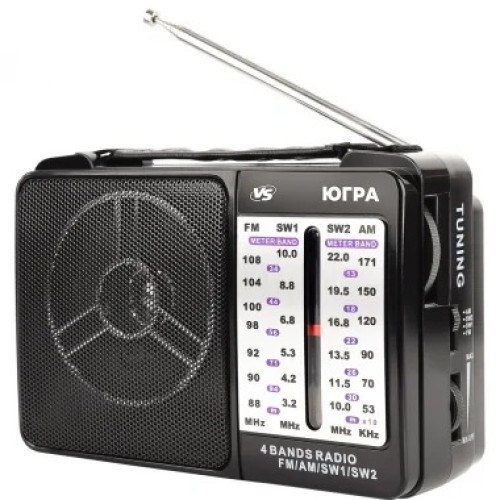 Радиоприемник аналоговый VS ЮГРА (VS_D1029)