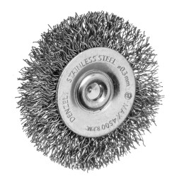 Denzel Набор щеток для дрели 74491