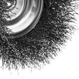 Denzel Щетка для дрели, 75 мм 744773