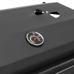 Palisad Мангал сварной на колесах, 662 х 390 х 152/805 мм 69686