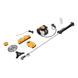 Denzel Триммер бензиновый DGT-52-PRO, анти-вибро, 52 см3 96278