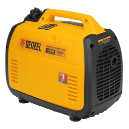 Denzel Генератор инверторный GT-1200iS, 1.2 кВт 94701