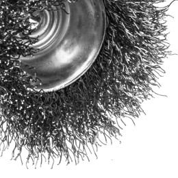 Denzel Щетка для дрели, 50 мм 744633