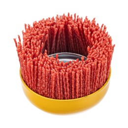 Denzel Щетка для УШМ, 75 мм 74465