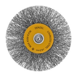 Denzel Набор щеток для дрели 74495