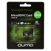 Флеш карта QUMO MicroSDHC 16GB Сlass 10 без адаптера