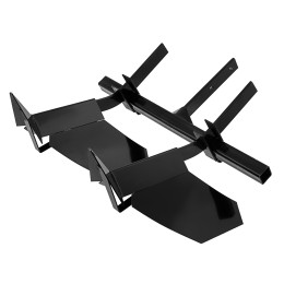 Denzel Окучник 2-рядный, без сцепки 59907