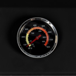 Palisad Мангал сварной на колесах, 662 х 390 х 152/805 мм 69686