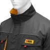 Куртка профессиональная рабочая, 65% полиэстер 35% хлопок, XXL Denzel 90380
