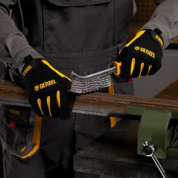 Denzel Щетка металлическая 748287