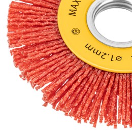 Denzel Щетка для УШМ, 100 мм 74437