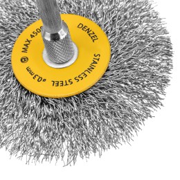 Denzel Набор щеток для дрели 74495