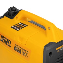 Denzel Генератор инверторный GT-1200iS, 1.2 кВт 94701
