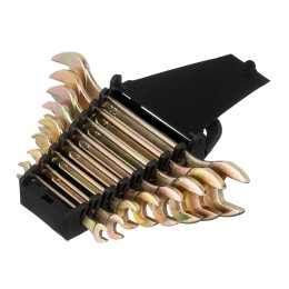 Сибртех Набор ключей рожковых 6-22 мм, 8 шт 15280