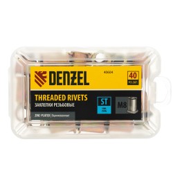 Denzel Заклепки резьбовые М8 40604