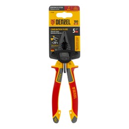 Denzel Плоскогубцы диэлектрические 180 мм 17086