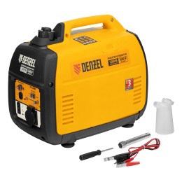 Denzel Генератор инверторный GT-1200iS, 1.2 кВт 94701