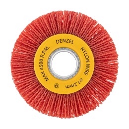 Denzel Щетка для УШМ, 100 мм 74437