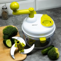 KINGHOFF Измельчитель д/овощей ручной KH-6111