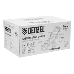 Denzel Бензиновая газонокосилка GLT-460SP-T 58810