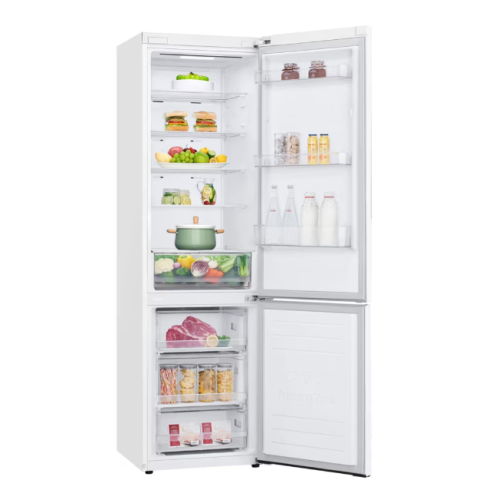 Холодильник двухкамер. LG GA-B509DQXL  белый