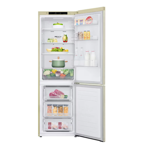 Холодильник двухкамер.LG GC-B459SECL