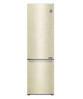 LG Холодильник двухкамер. GC-B509SECL бежевый