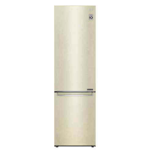 Холодильник двухкамер.LG GC-B509SECL бежевый