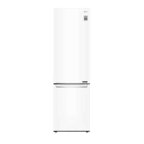 Холодильник двухкамер.LG GC-B509SQCL  белый