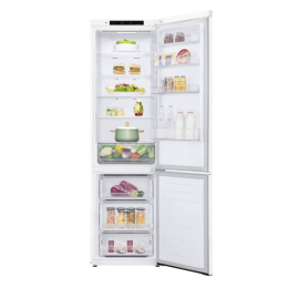 LG Холодильник двухкамер. GC-B509SQCL  белый