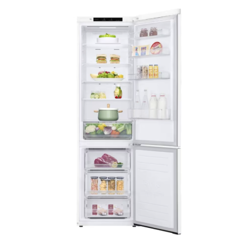 Холодильник двухкамер.LG GC-B509SQCL  белый