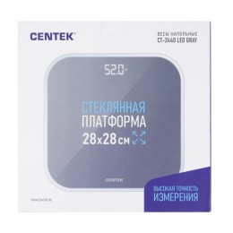 CENTEK Весы напольные СТ-2440 GRAY