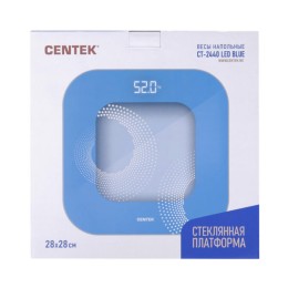 CENTEK Весы напольные CT-2440 BLUE