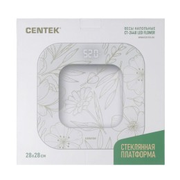 CENTEK Весы напольные СТ-2440 FLOWER