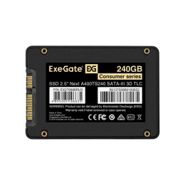 ExeGate Накопитель SSD EX276688RUS A400Next 2.5"