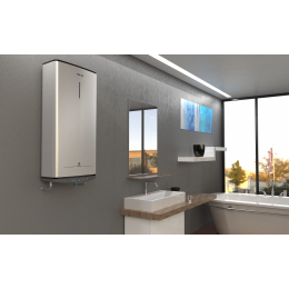 ARISTON Водонагреватель ABSE VLS PRO INOX PW 100