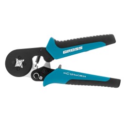 Gross Клещи (пресс-клещи) для обжима 0.25-8 мм2 17724