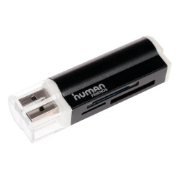 CBR Картридер Human Friends Lighter Black USB 2.0