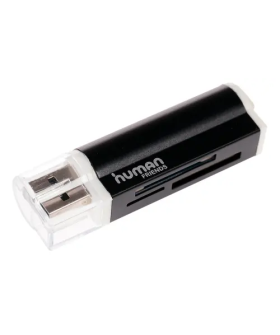 CBR Картридер Human Friends Lighter Black USB 2.0