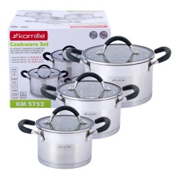 Kamille Набор кастрюль 6 пр KM 5752