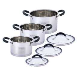 Kamille Набор кастрюль 6 пр KM 5752