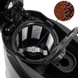 ENDEVER Кофеварка капельная Costa-1043